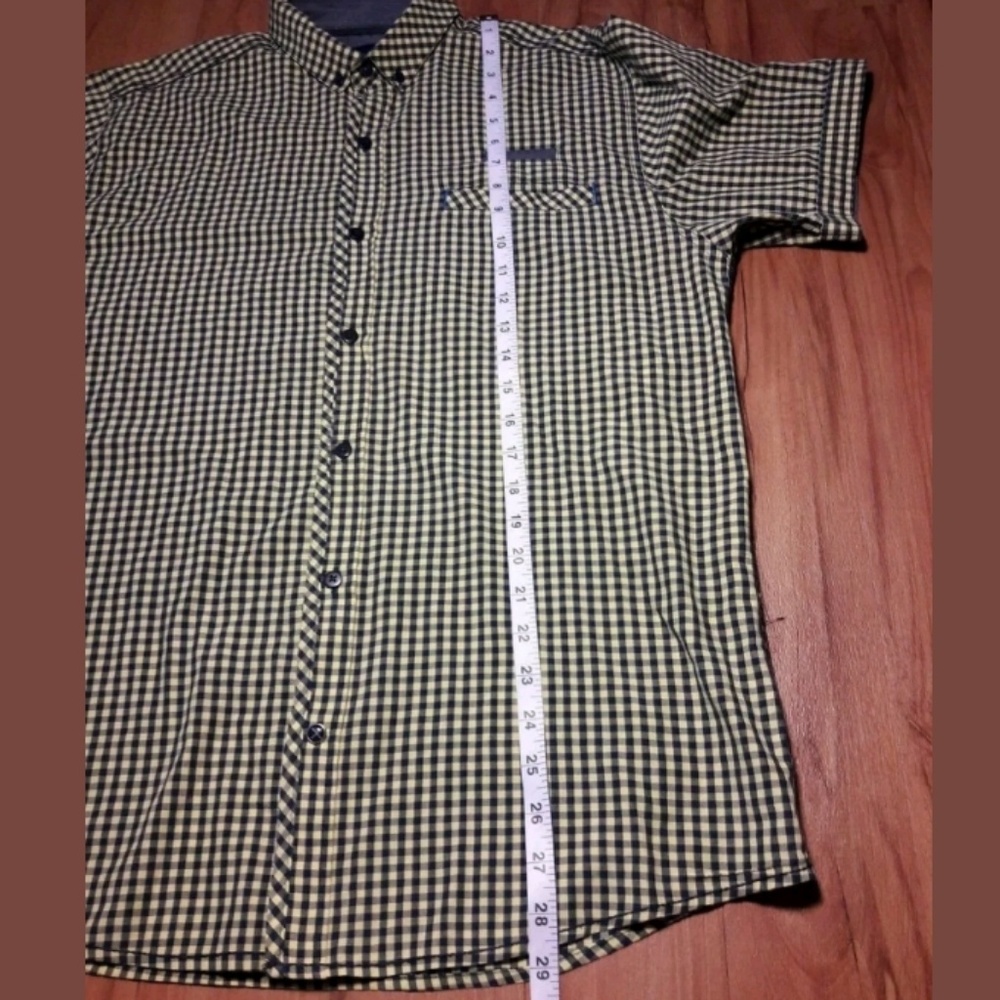 Drill Clothing Company Plaid Shirt Size Large - Picture 4 of 7